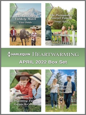 cover image of Harlequin Heartwarming: April 2022 Box Set